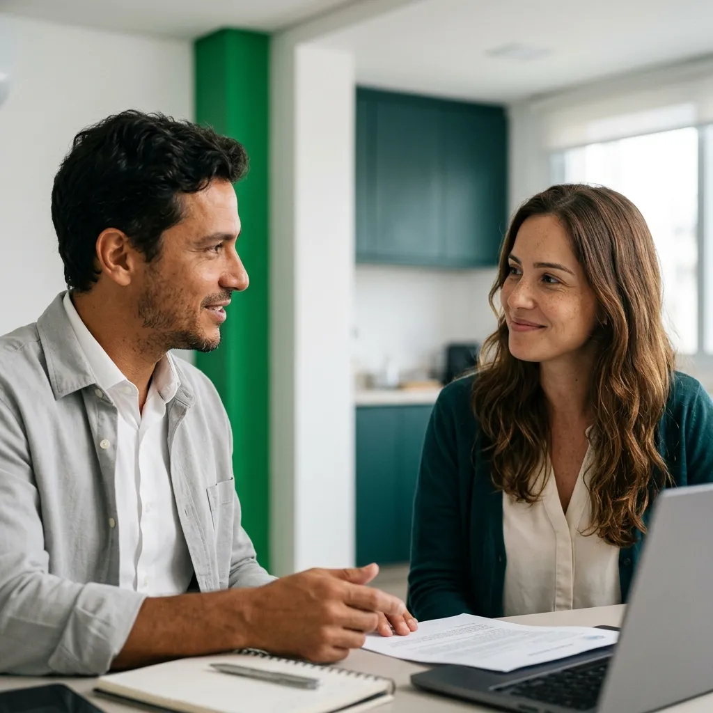 Consultores em atendimento profissional